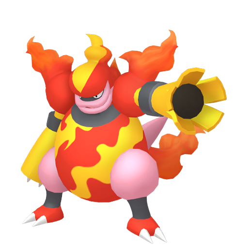 Magmortar — Pokémon HOME