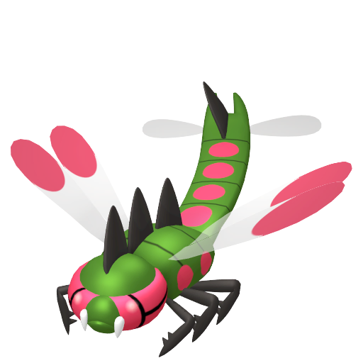 Yanmega — Pokémon HOME