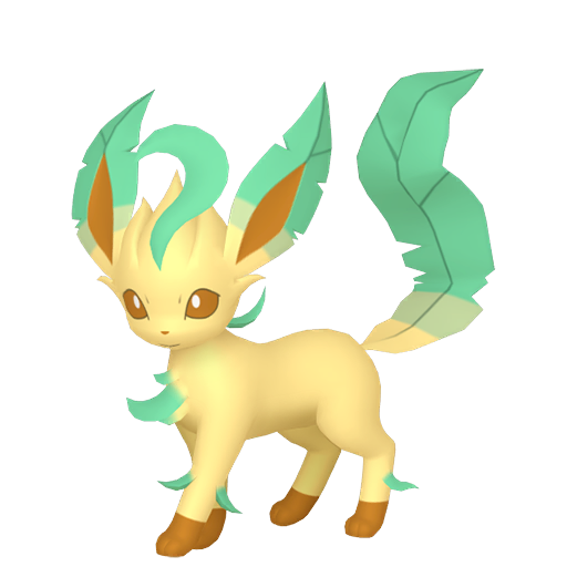 Leafeon — Pokémon HOME