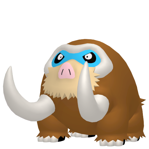 Mamoswine — Pokémon HOME