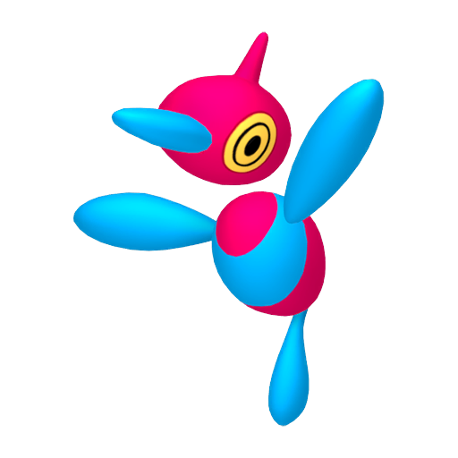 Porygon-Z — Pokémon HOME
