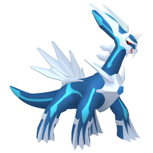 Dialga — Pokémon HOME