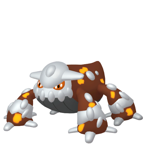 Heatran — Pokémon HOME