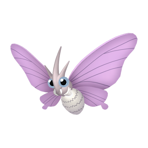 Venomoth — Pokémon HOME