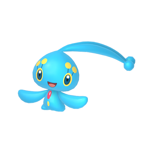 Manaphy — Pokémon HOME