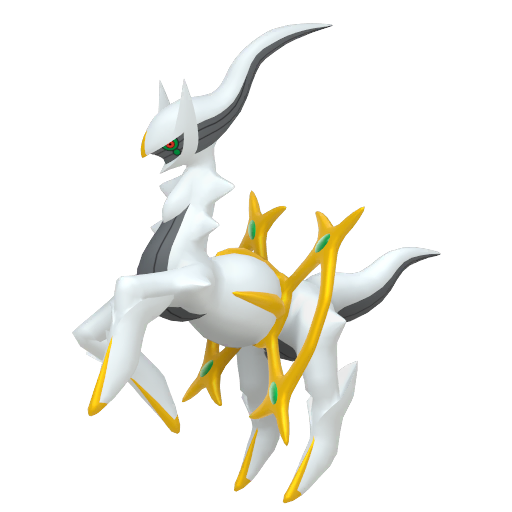Arceus — Pokémon HOME