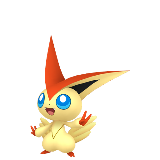 Victini — Pokémon HOME