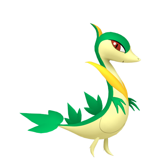 Servine — Pokémon HOME