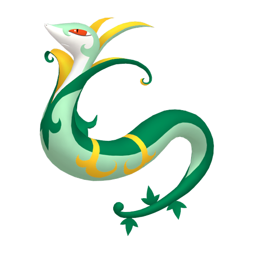 Serperior — Pokémon HOME
