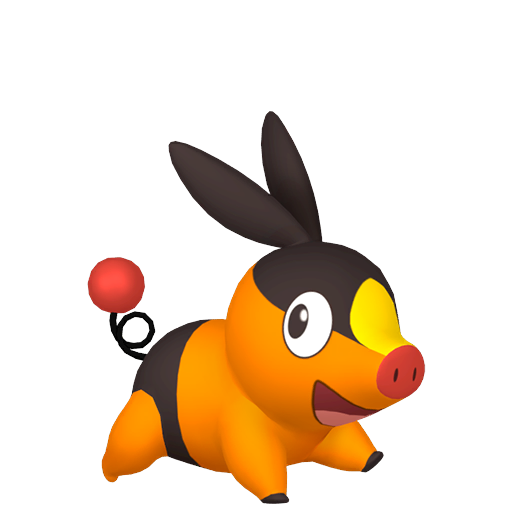 Tepig — Pokémon HOME