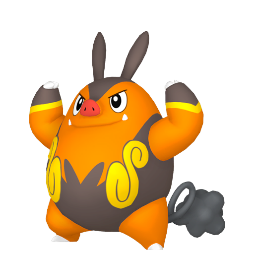 Pignite — Pokémon HOME