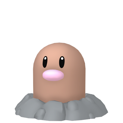 Diglett — Pokémon HOME