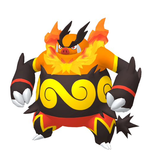 Emboar — Pokémon HOME