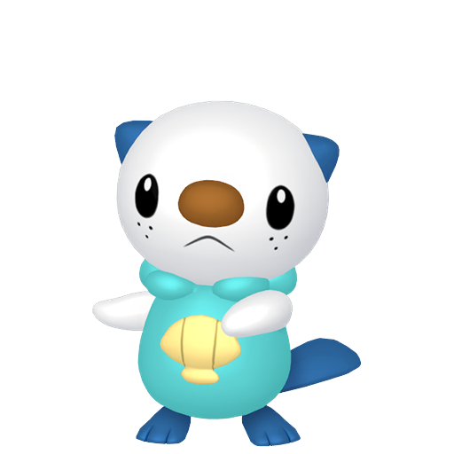 Oshawott — Pokémon HOME