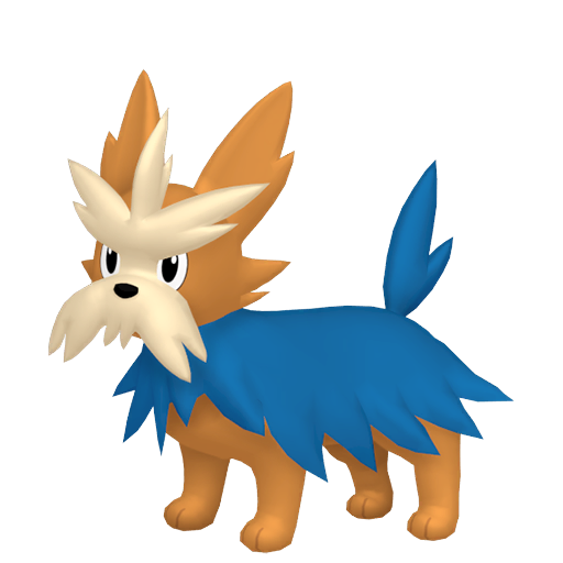 Herdier — Pokémon HOME