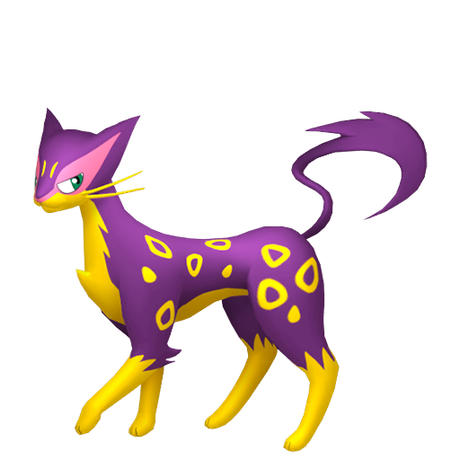 Liepard — Pokémon HOME