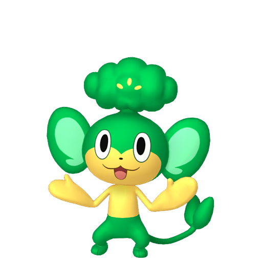 Pansage — Pokémon HOME