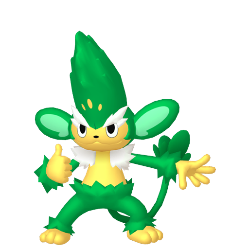 Simisage — Pokémon HOME