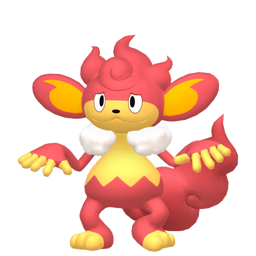 Simisear — Pokémon HOME