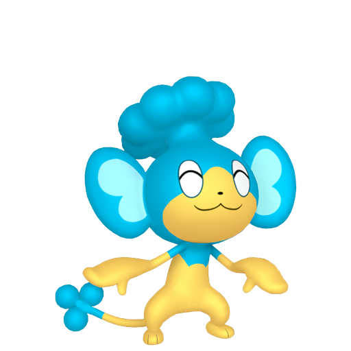 Panpour — Pokémon HOME