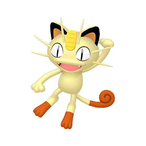 Meowth — Pokémon HOME