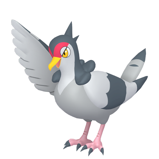 Tranquill — Pokémon HOME