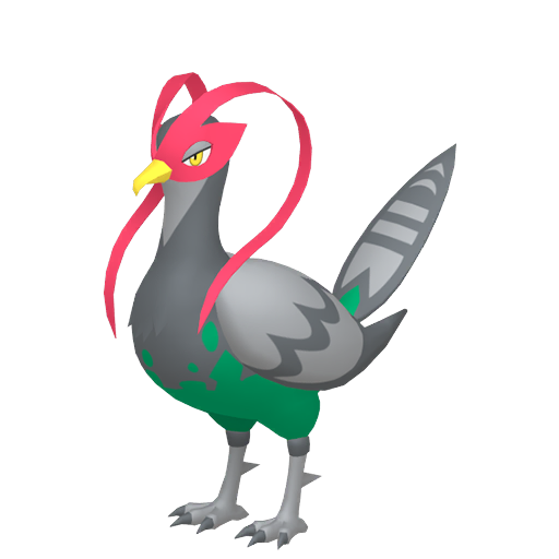 Unfezant — Pokémon HOME