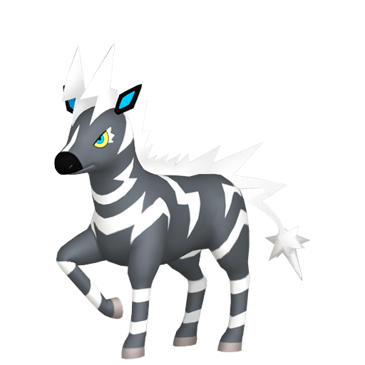 Zebstrika — Pokémon HOME