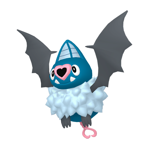 Swoobat — Pokémon HOME
