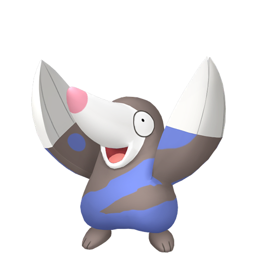 Drilbur — Pokémon HOME