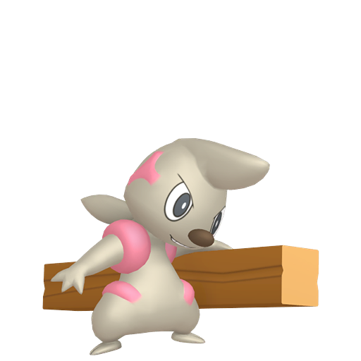 Timburr — Pokémon HOME