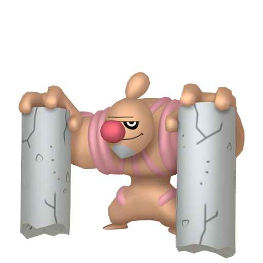 Conkeldurr — Pokémon HOME