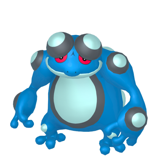 Seismitoad — Pokémon HOME
