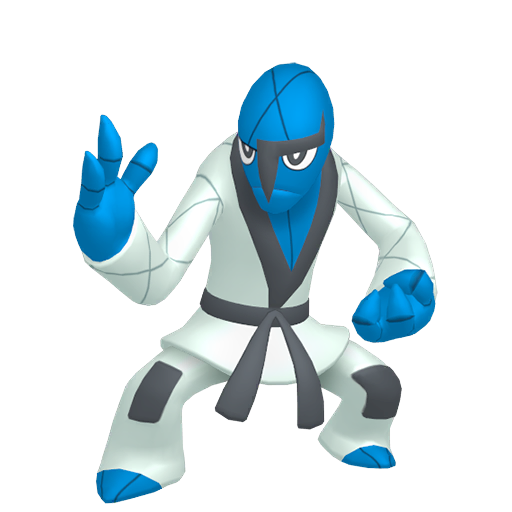 Sawk — Pokémon HOME
