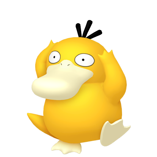 Psyduck — Pokémon HOME