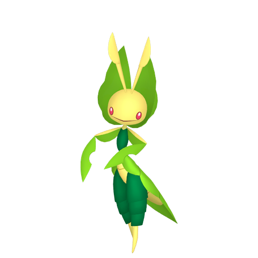 Leavanny — Pokémon HOME