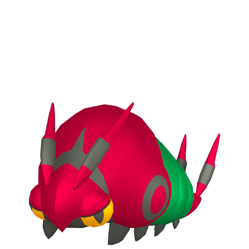Venipede — Pokémon HOME
