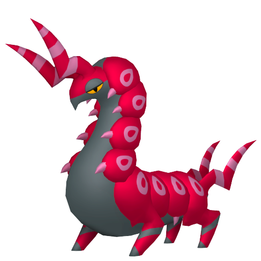 Scolipede — Pokémon HOME