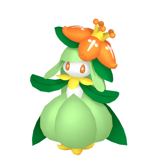 Lilligant — Pokémon HOME