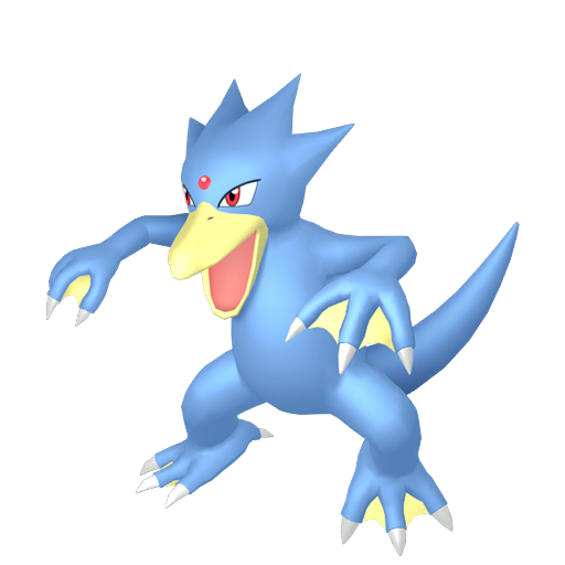 Golduck — Pokémon HOME