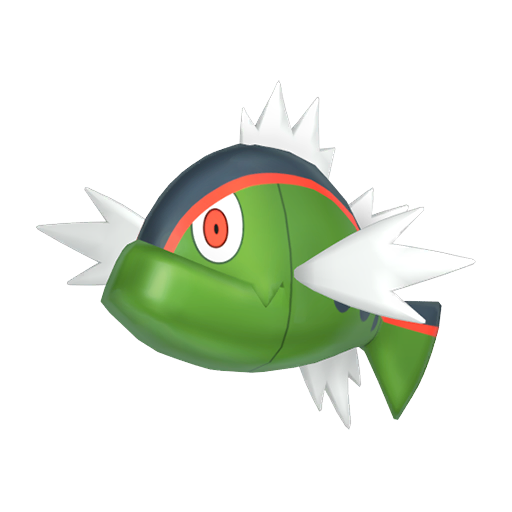 Basculin — Pokémon HOME