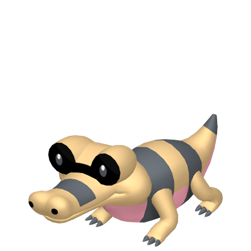 Sandile — Pokémon HOME