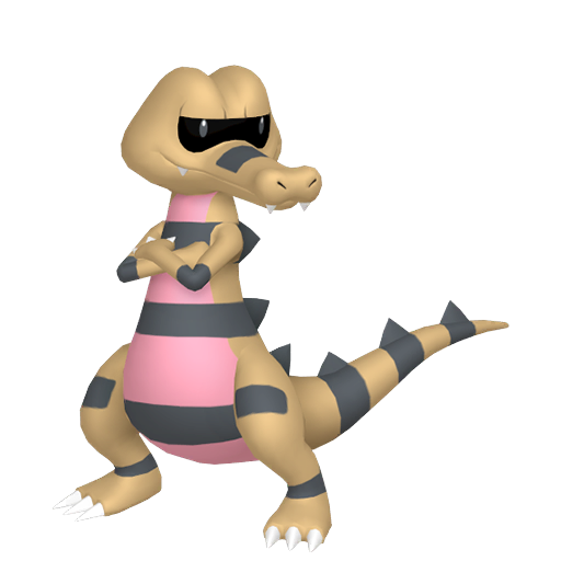 Krokorok — Pokémon HOME