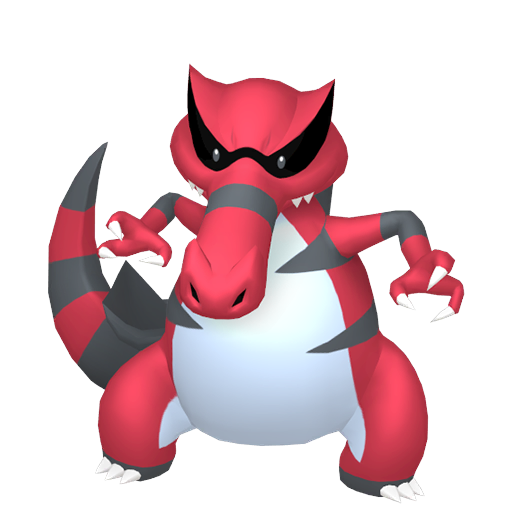 Krookodile — Pokémon HOME