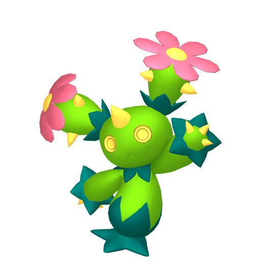 Maractus — Pokémon HOME