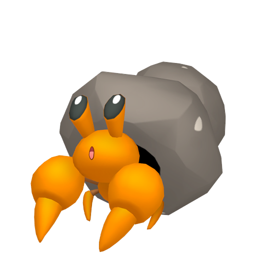 Dwebble — Pokémon HOME