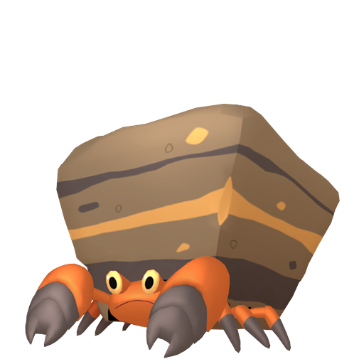 Crustle — Pokémon HOME