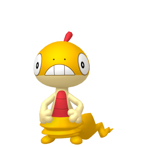 Scraggy — Pokémon HOME