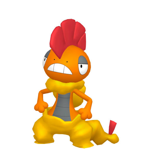 Scrafty — Pokémon HOME