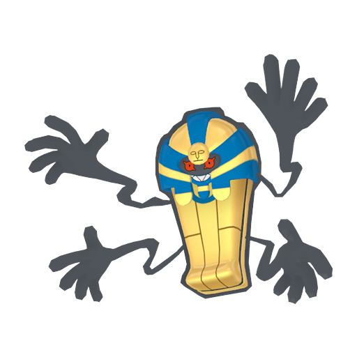 Cofagrigus — Pokémon HOME